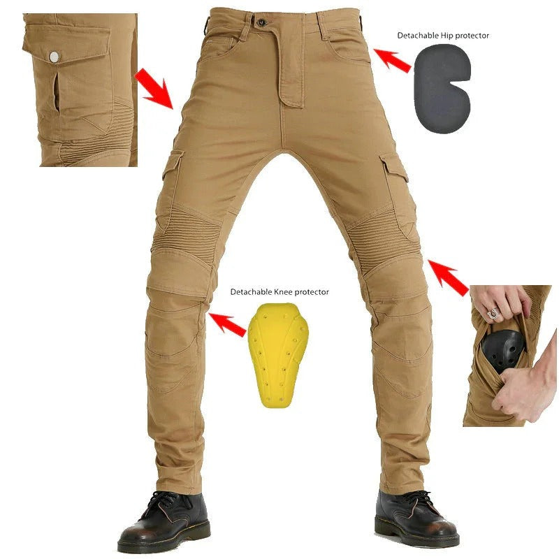 2022 Aramid Motorcycle Riding Jeans Motorbike Racing Pants