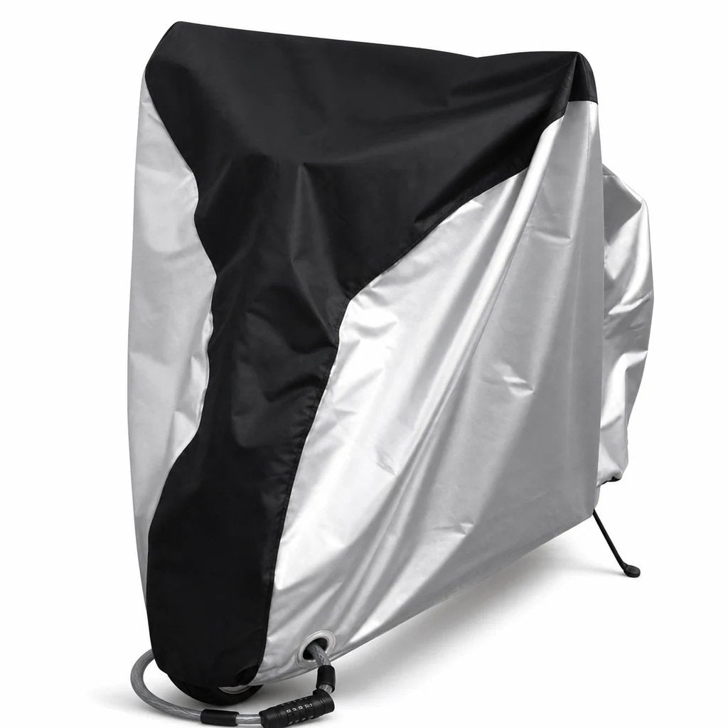 π₯ 49% Off | Waterproof Bike Cover for 1β2 Bikes β Windproof Outdoor Protection π²