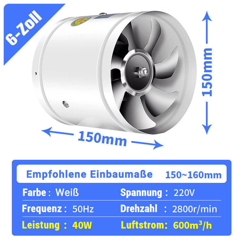 đŸ”¥Suitable for multiple scenarios - high-speed, high-power, super-strong suction and silent exhaust fan