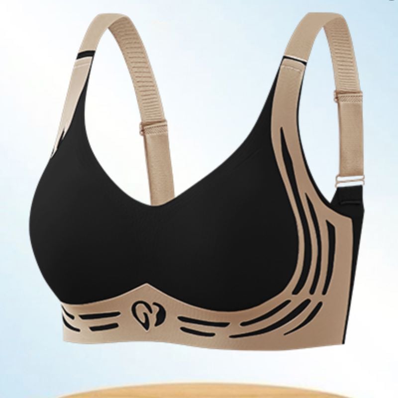 Buy 1 Get 3 Packs🎁Super gather bra | Wireless Push-up Bra👍No more sagging breasts