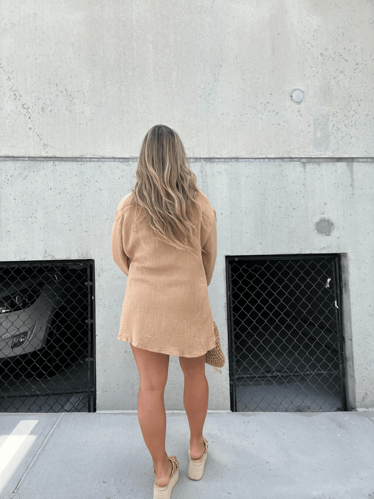 š„Barcelona breeze tulle jumpsuitš