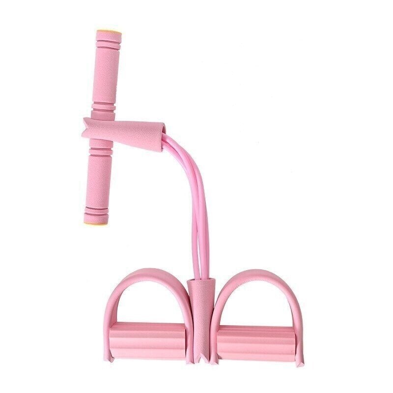 49% OFF🔥32 Fitness Resistance Bands4 Tube Pedal Ankle Puller