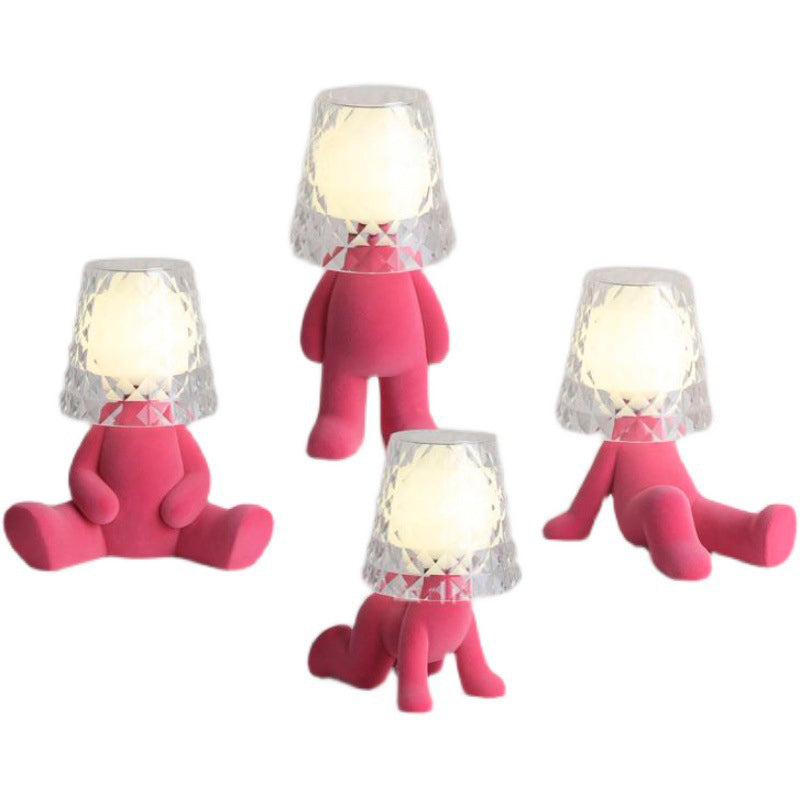 Fluffy Team Table Lamp