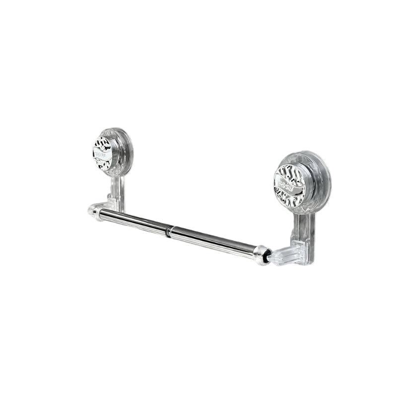 π No-Drill Adjustable Suction Cup Towel Bar