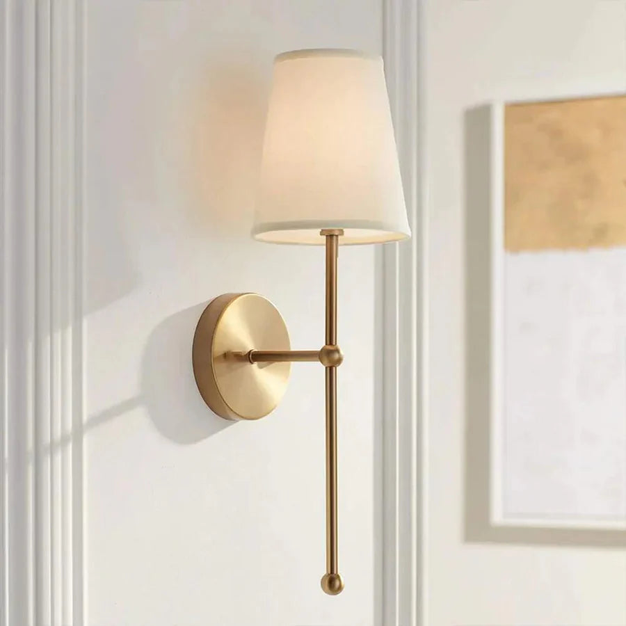 No drilling required - Retro atmosphere wall lamp - Effortless all-day shine that transforms your home into a cozy oasis