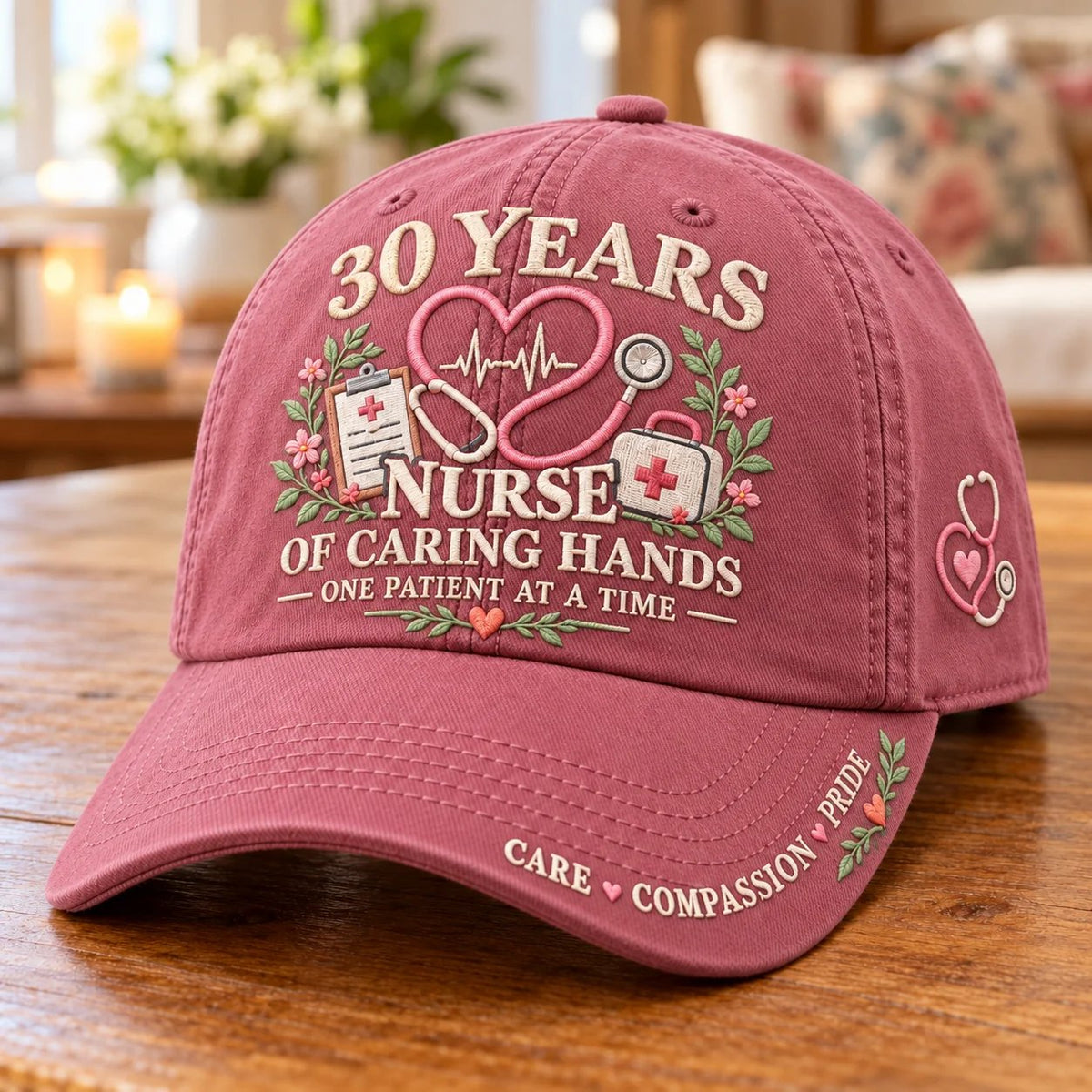 🎉 30-Year Career Milestone Baseball Caps | Celebrate a Lifetime of Dedication