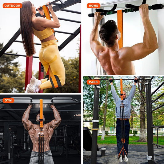 Pull-Up Bands in Resistance Bands