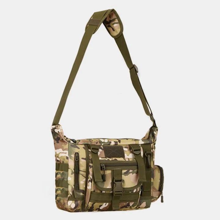 Multi-Pocket Satchel