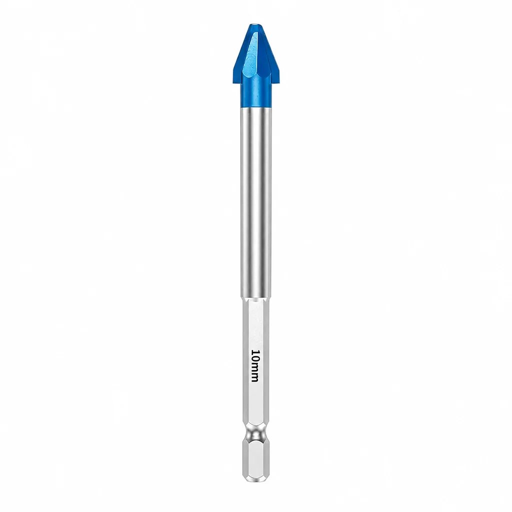 🔩✨ Carbide Eccentric Drill Bit – Sharp Hex-Shank Multi-Surface Drilling with Cleaner, Crack-Reduced Results