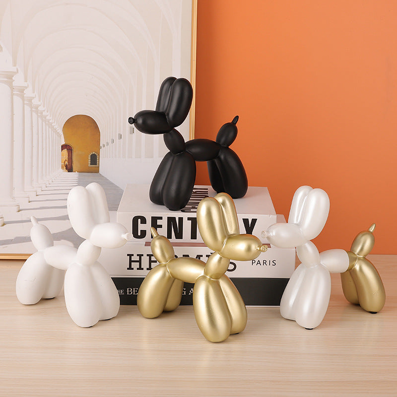 "Unique Nordic style: Creative balloon dog decorations add personality and warmth to your home"