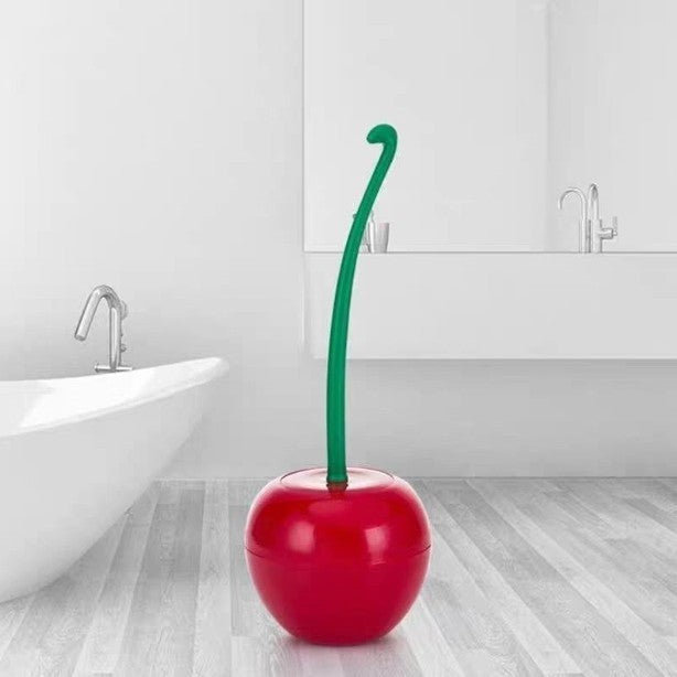 Nordic Cherry Toilet Brush and Holder