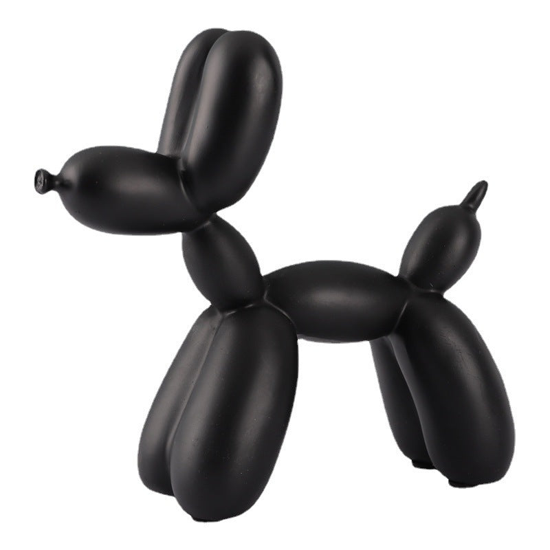 "Unique Nordic style: Creative balloon dog decorations add personality and warmth to your home"