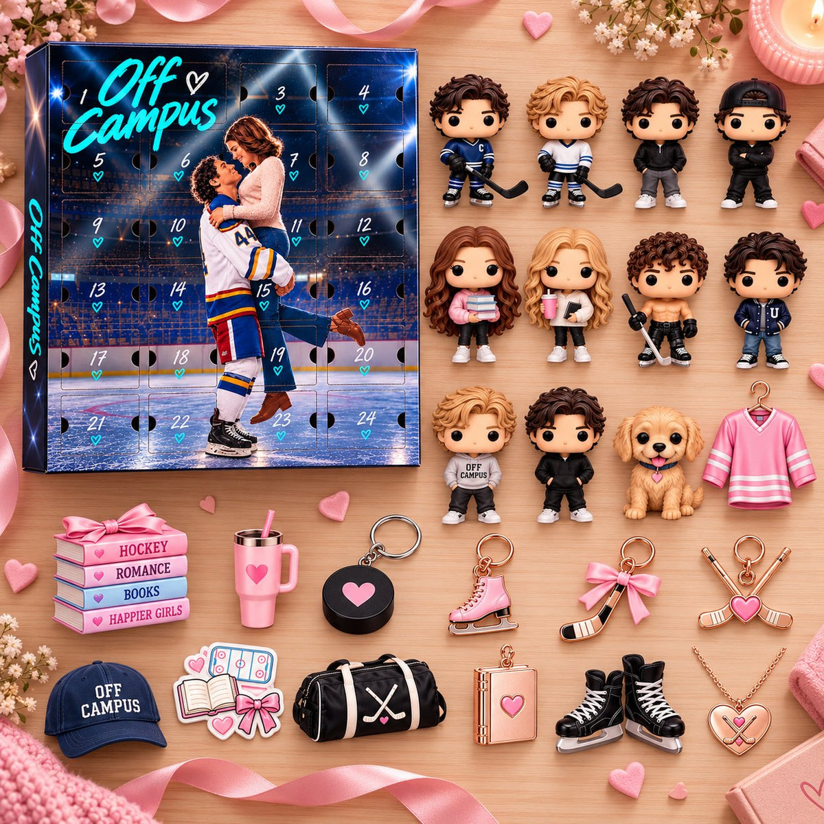 ✨24-Day Ice Love Countdown Box for Romantic Couple Gifts