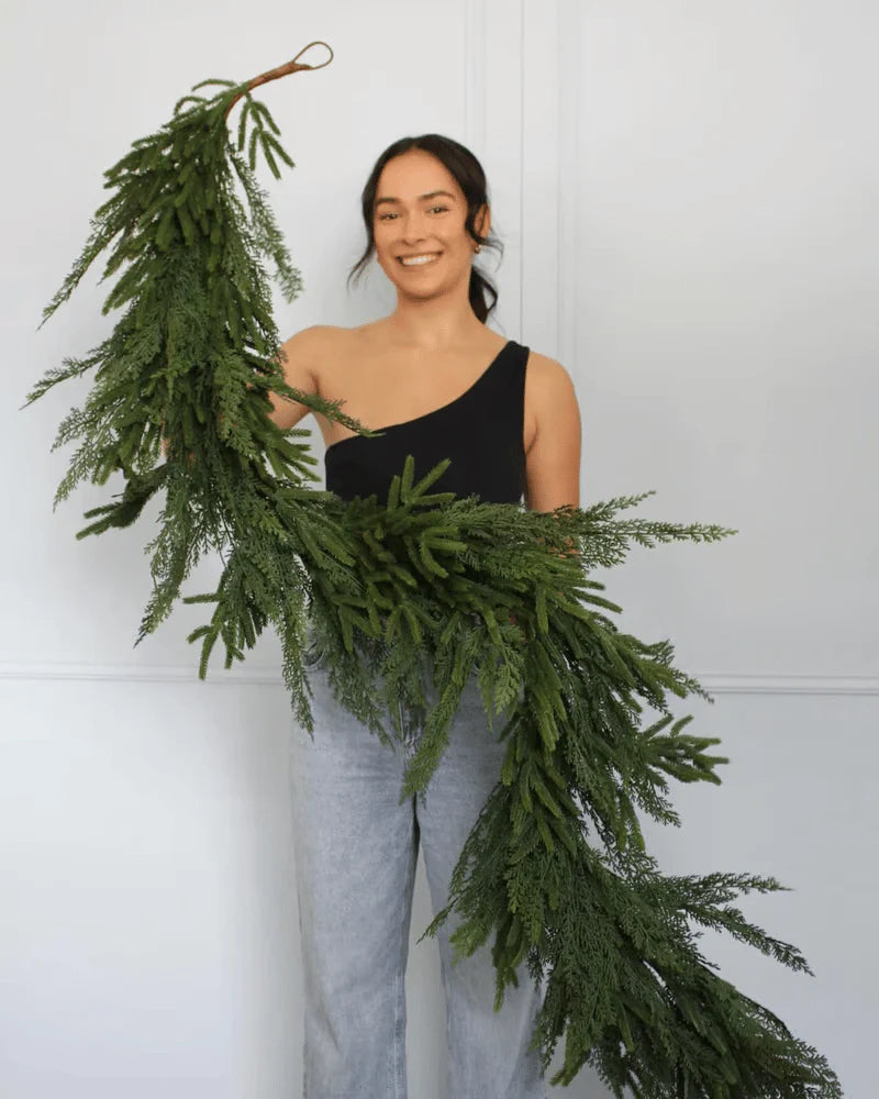 🔥This week's hot sale🔥Deluxe Norfolk Pine Garland