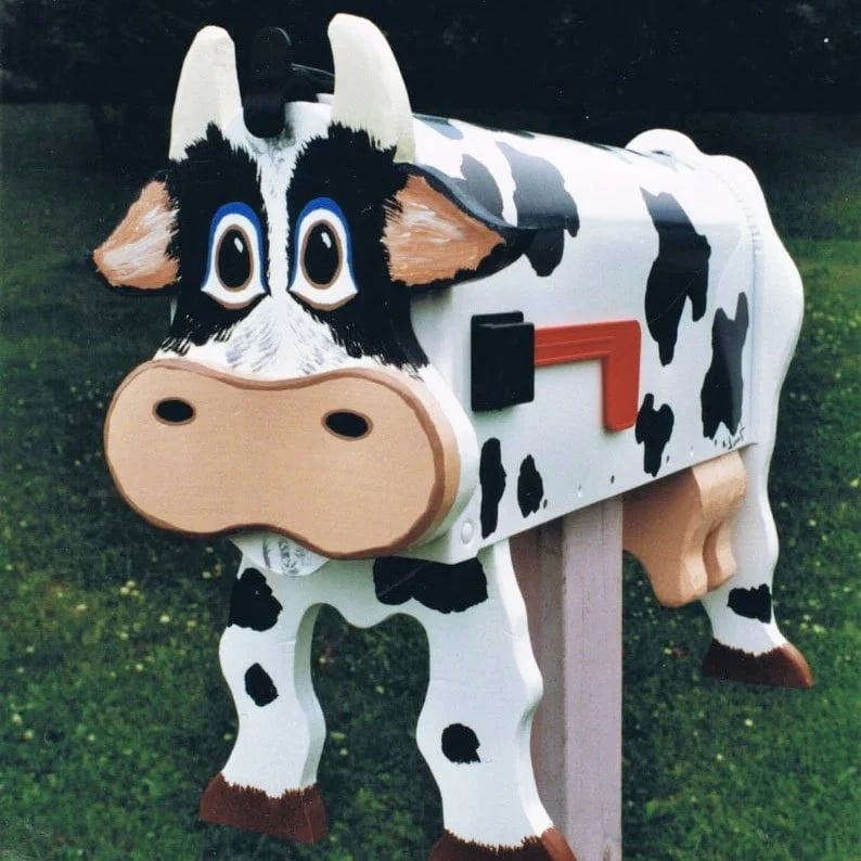 📮FARM ANIMAL MAILBOXES📮