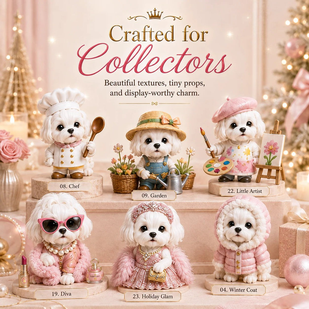 24 Days of Maltese Style™ Advent Calendar