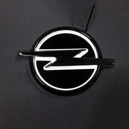 4D Car Logo Badge LED Light
