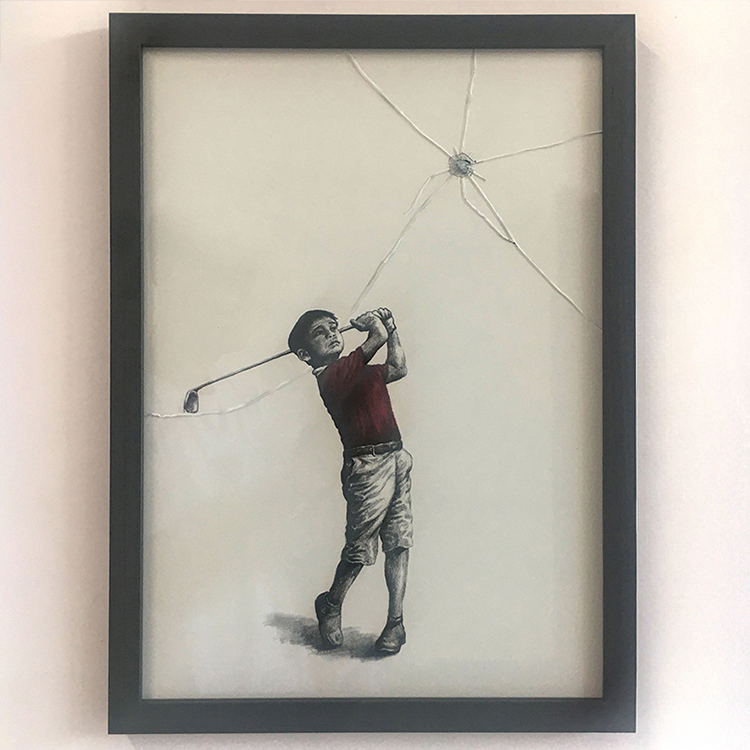 Wall-Mounted Decorative Art - The Art of Destruction