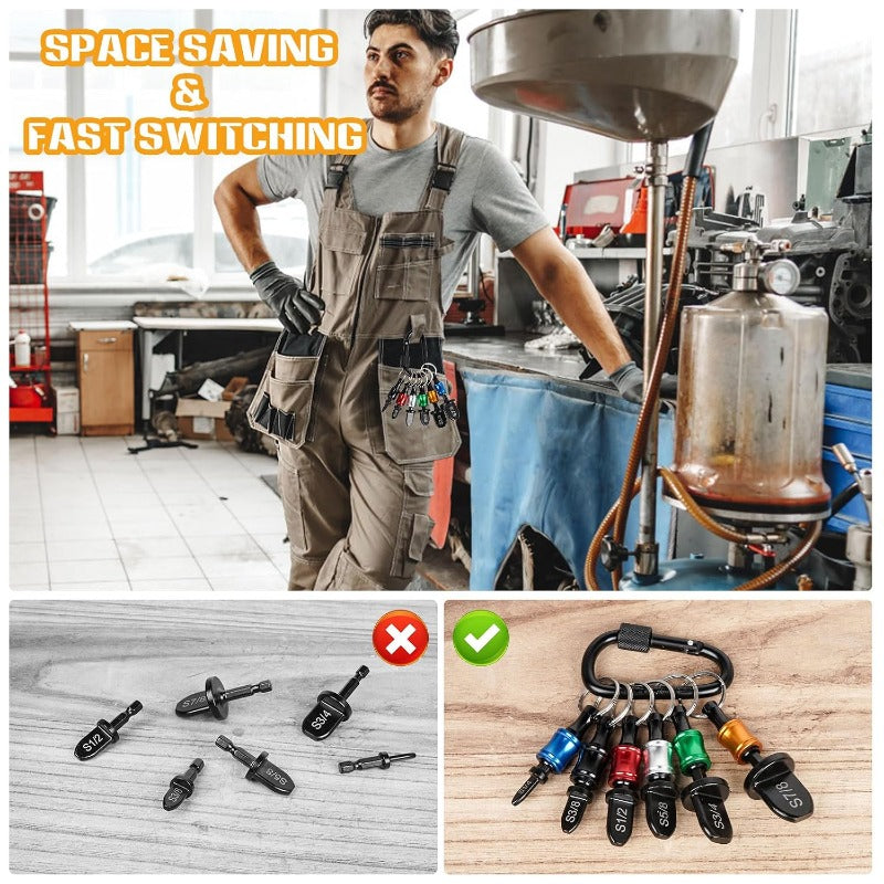 Professional HVAC Swaging Tool Set