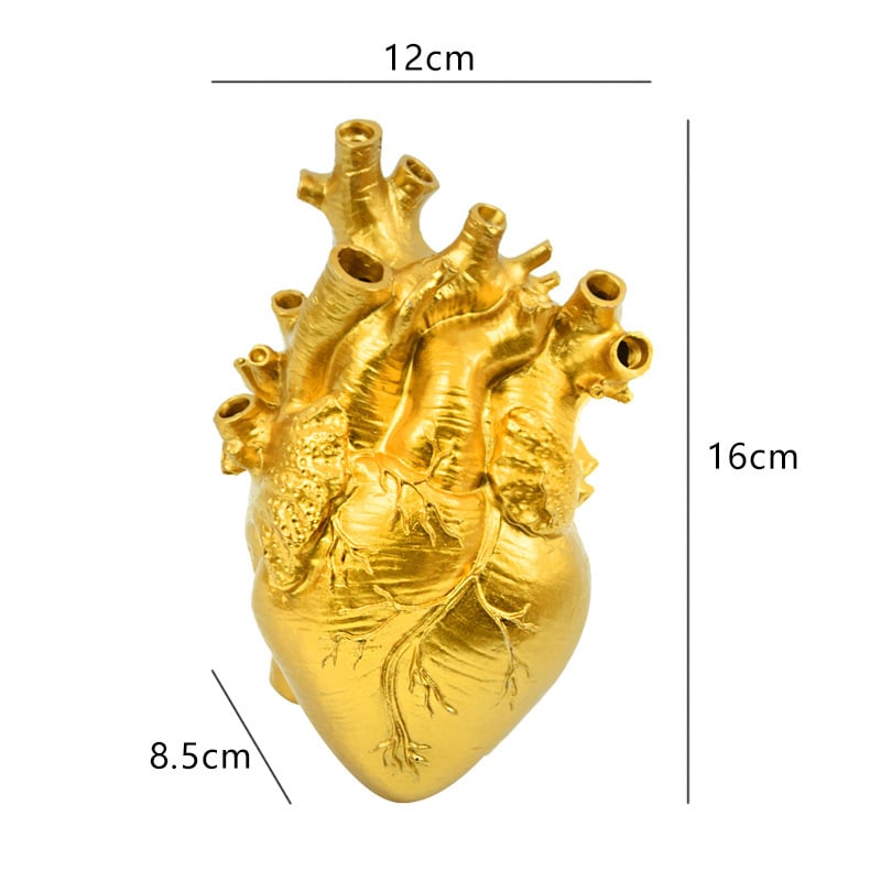 White Heart Irregular Creative Art Vase(BUY 4 Pcs Free Shipping)