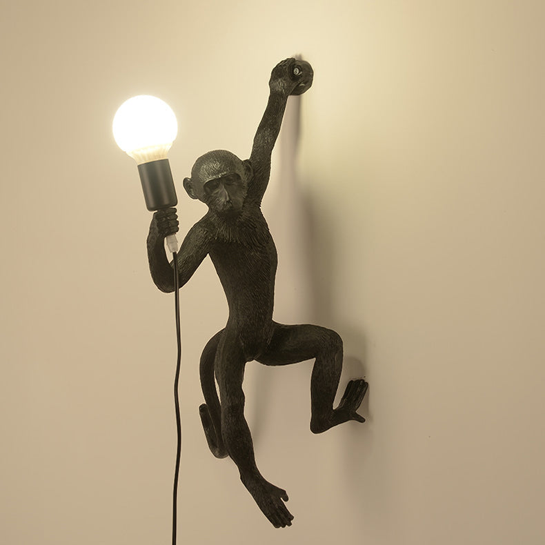 Jungle Monkey Lamp