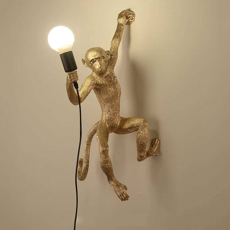 Jungle Monkey Lamp