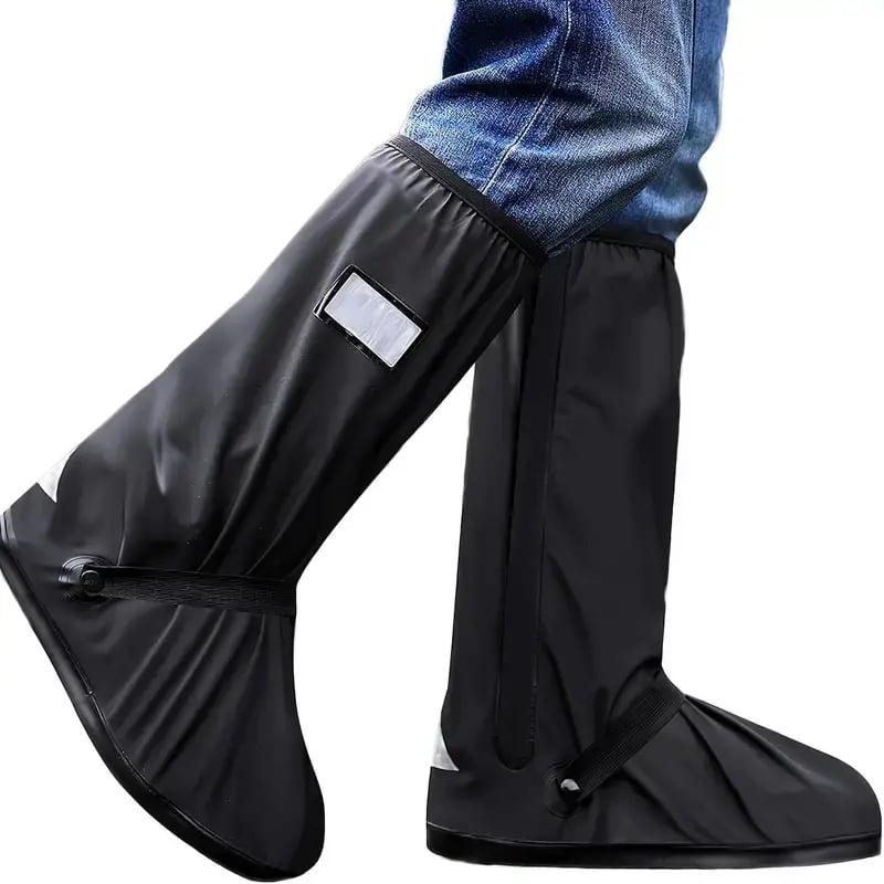🔥HOT SALE🔥Waterproof Rain Boot Shoe Cover Non-Slip Waterproof Boot Covers 🥾