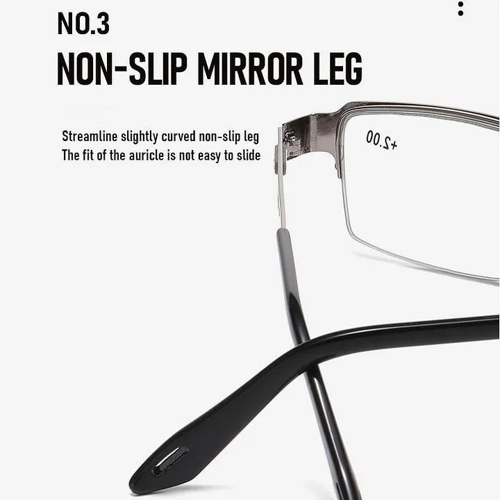 Progressive multifocal photochromic reading glasses
