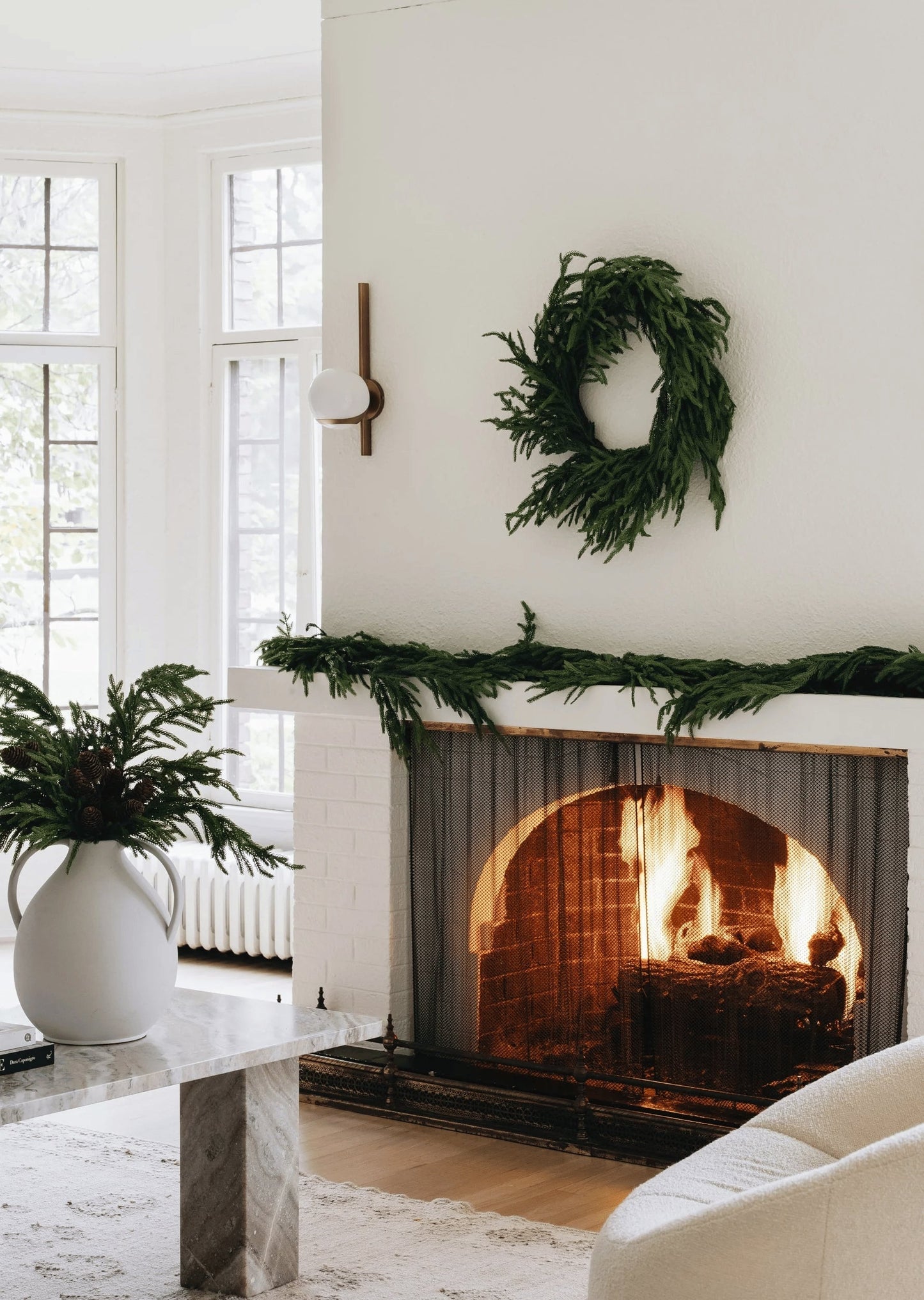 🔥This week's hot sale🔥Deluxe Norfolk Pine Garland
