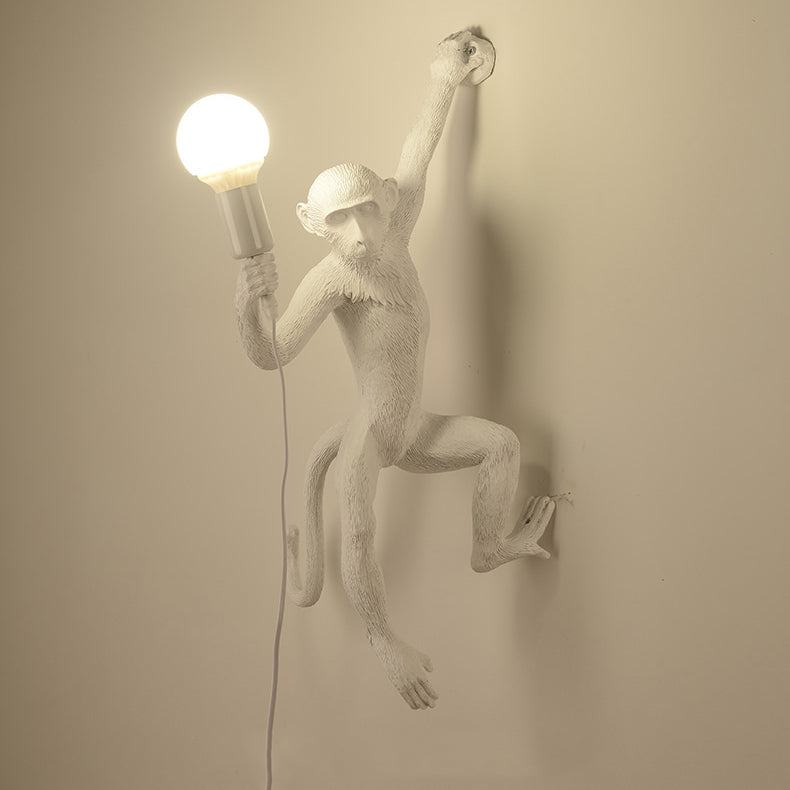 Jungle Monkey Lamp