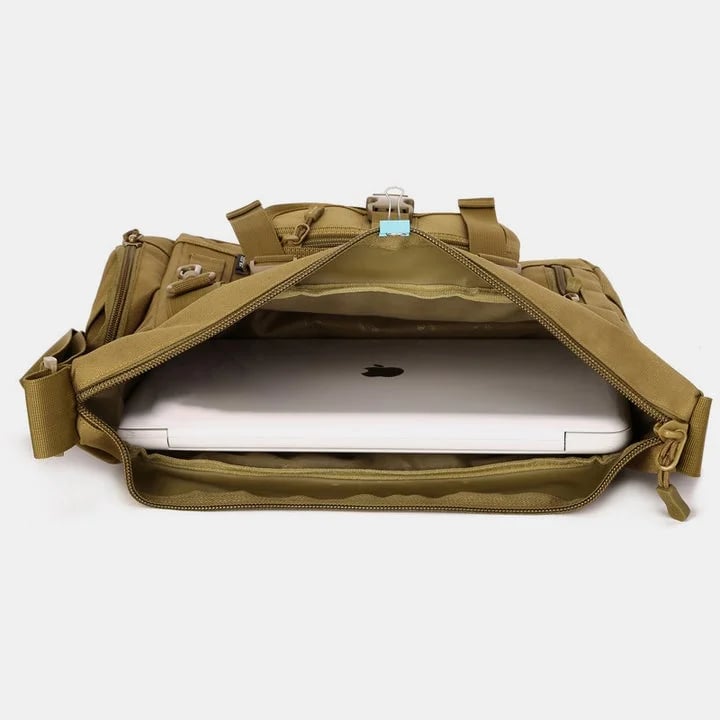 Multi-Pocket Satchel