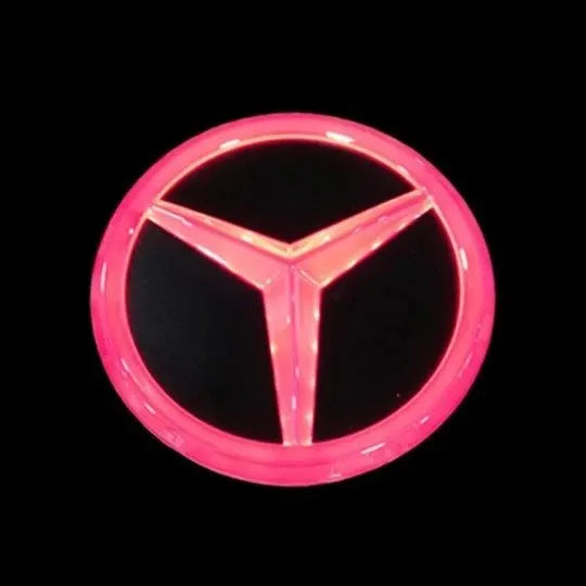4D Car Logo Badge LED Light