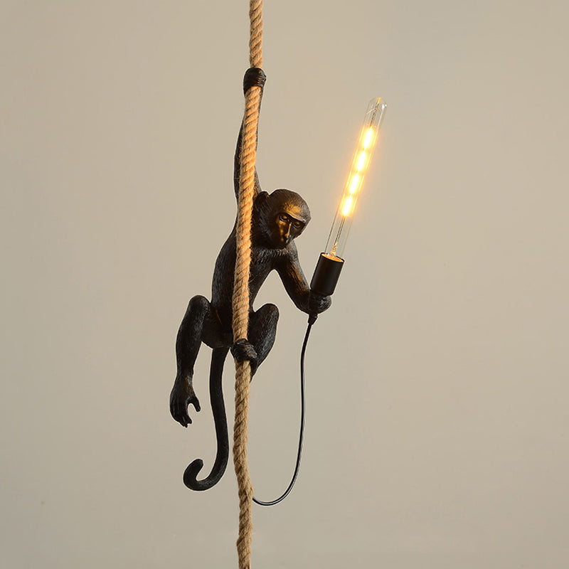 Jungle Monkey Lamp