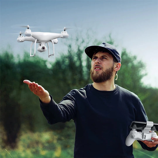 🔥 4K CAMERA ROTATION WATERPROOF PROFESSIONAL RC DRONE