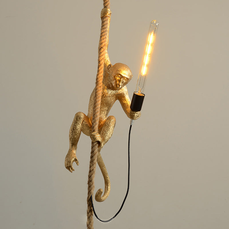 Jungle Monkey Lamp
