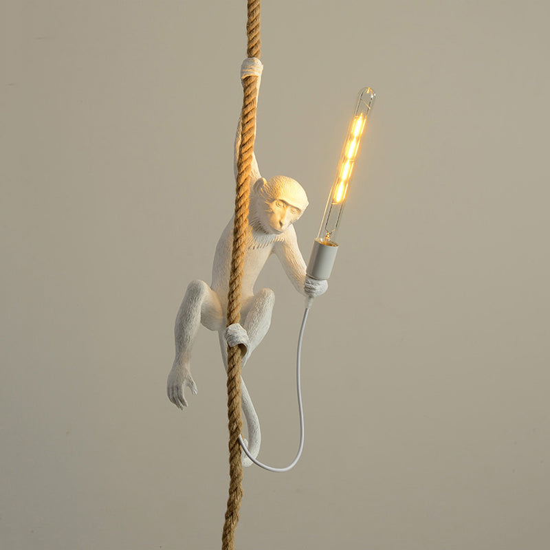 Jungle Monkey Lamp