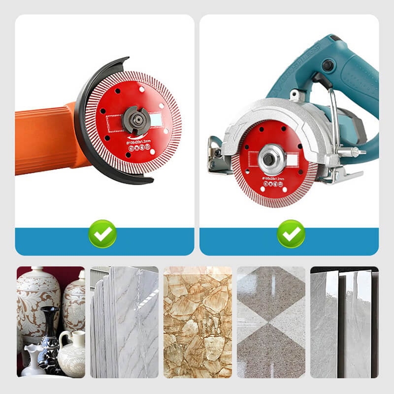 Ultrafine corrugated tile cutting discs master(50%OFF)
