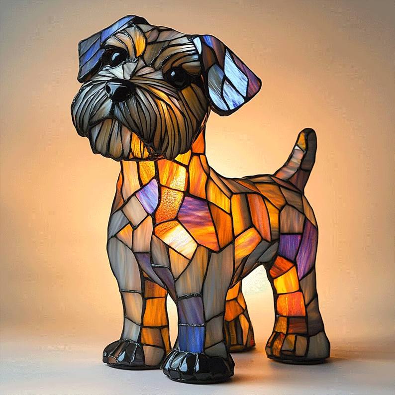 Funny Puppy Table Lamp