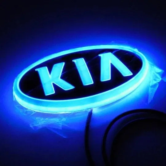 4D Car Logo Badge LED Light