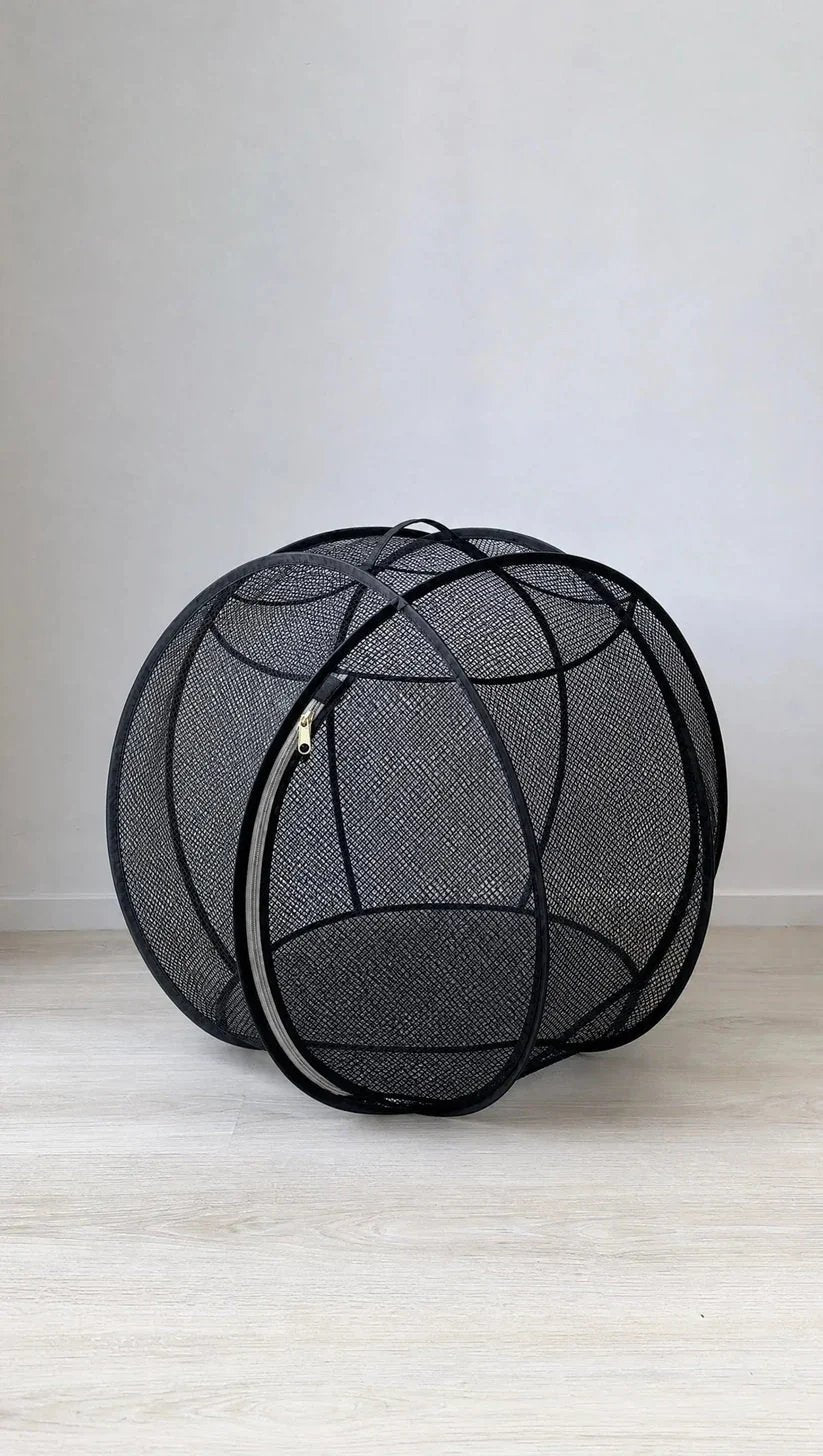 🐱 RollyCat 360° Mesh Cat Playpen – Spacious, Breathable & Secure Outdoor Play Space for Cats