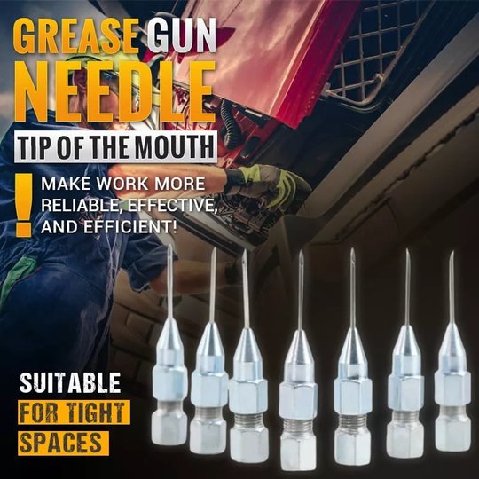 Needle Nose Grease Tool Dispenser Nozzle Adaptor
