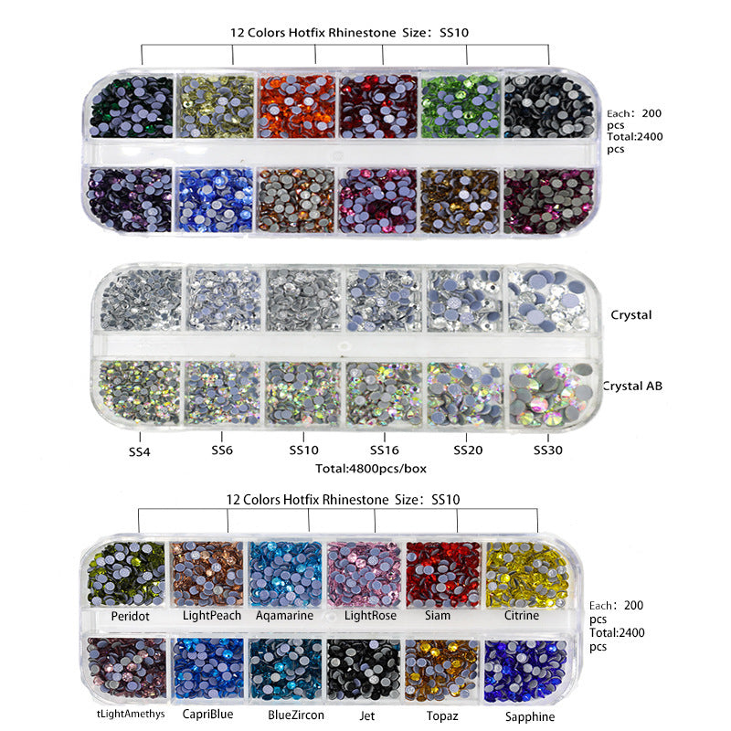 💎Popular New Arrivals✨ - DIY Hot-Fix Rhinestone Setting Tool Kit