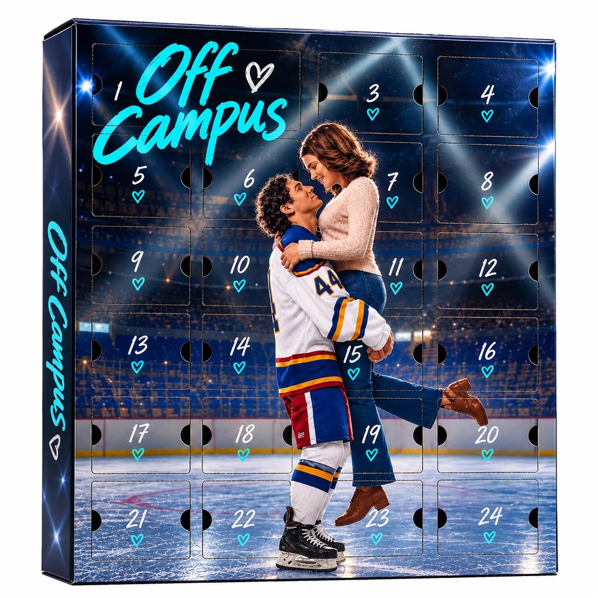 🏒 24-Day Hockey Romance Advent Calendar | Collectible Surprise Box