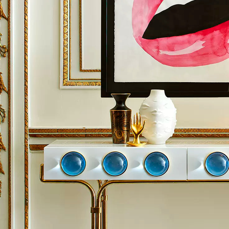 Lips Flower Vase