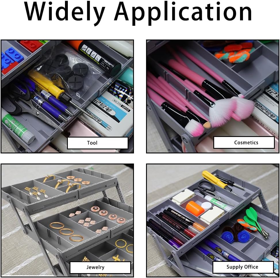smart drawer organizer multi level