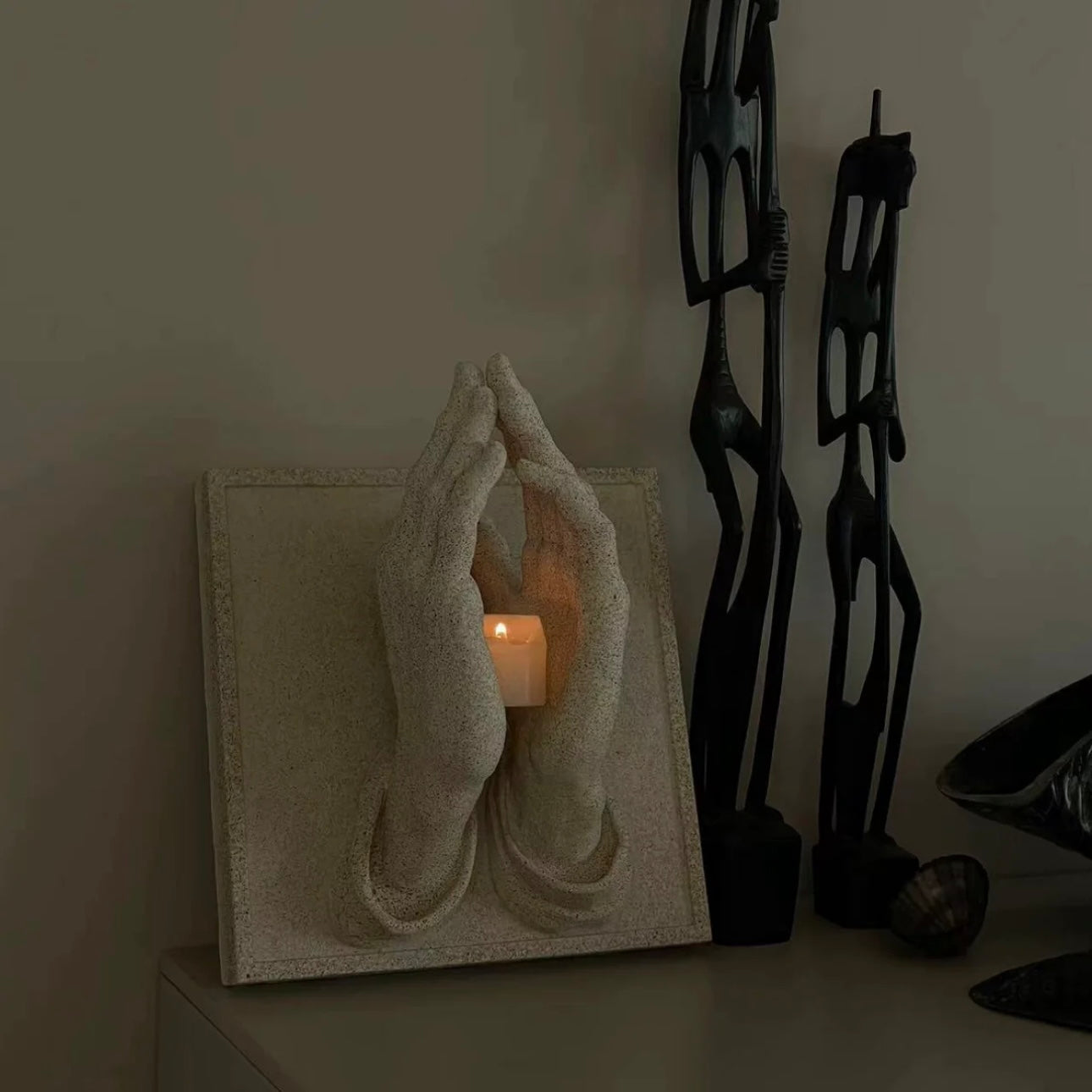 ✝️🙏Praying Hands--A Perfect Blend of Warmth and Wishes💖