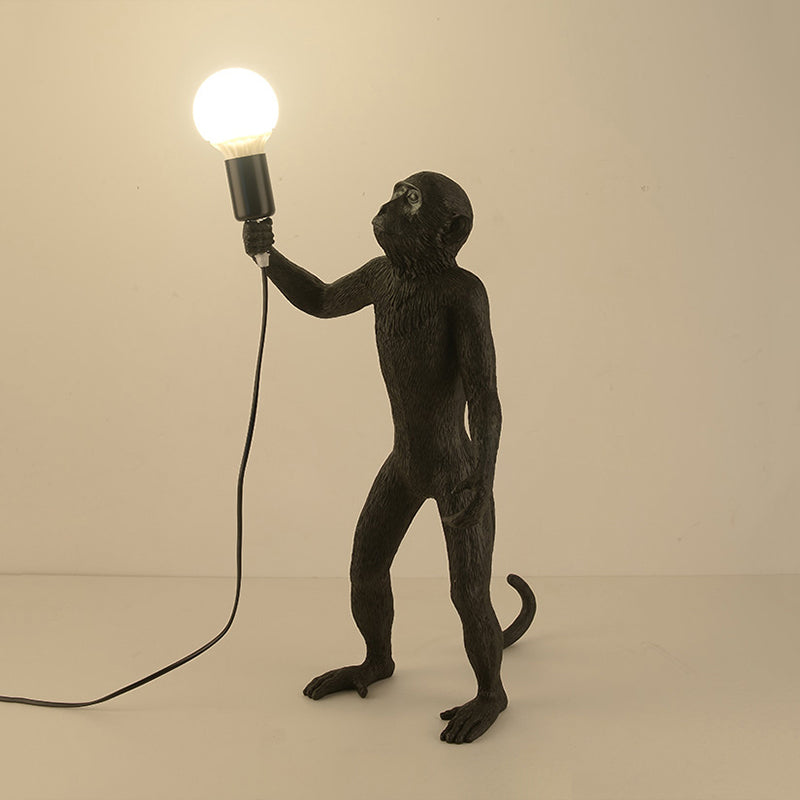 Jungle Monkey Lamp