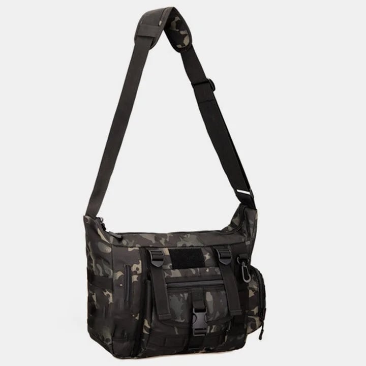 Multi-Pocket Satchel