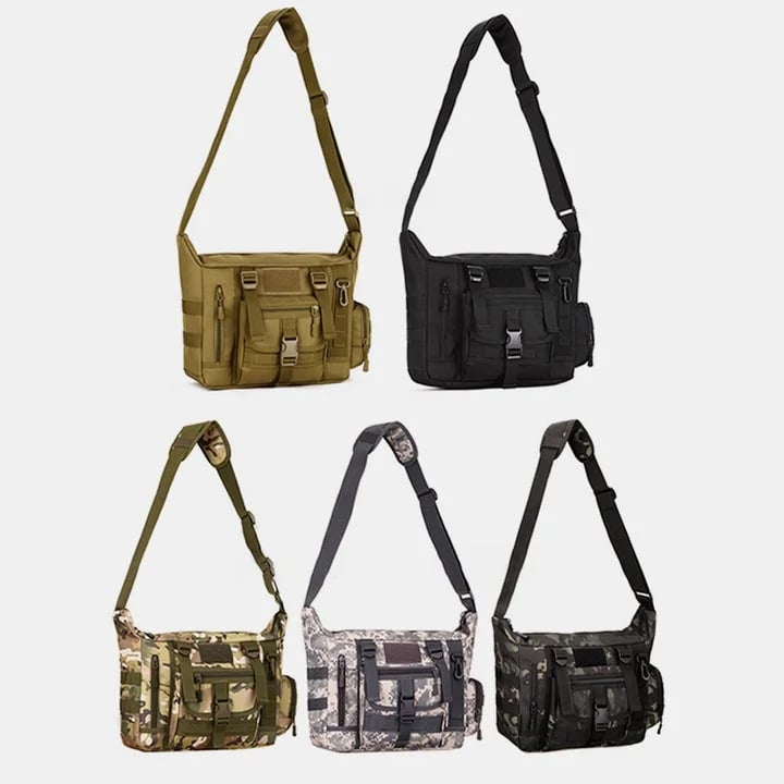 Multi-Pocket Satchel