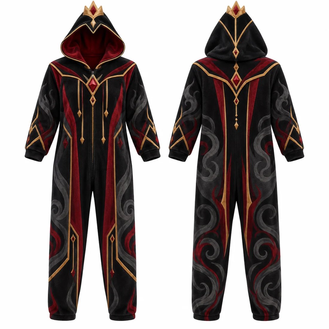 Princess Hooded Onesie 🧝‍♀️✨